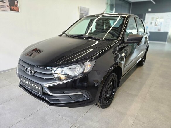 2026 Lada (ВАЗ) Granta I Рестайлинг, чёрный, 850000 рублей