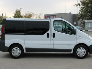 2009 Renault Trafic II Рестайлинг, белый, 1669000 рублей, вид 4