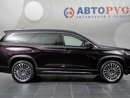 2023 Jetour X90+, фиолетовый, 2062000 рублей, вид 5