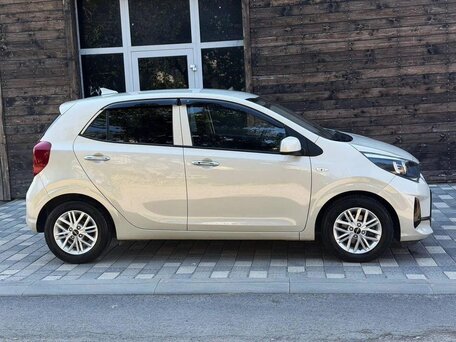 2023 Kia Morning III Рестайлинг 1, бежевый, 1200000 рублей, вид 4