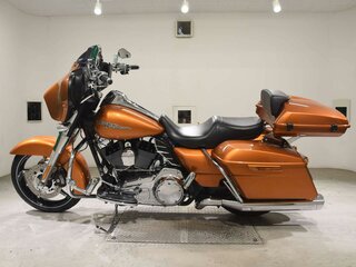 2013 Harley-Davidson Street Glide, оранжевый, 1299000 рублей, вид 1
