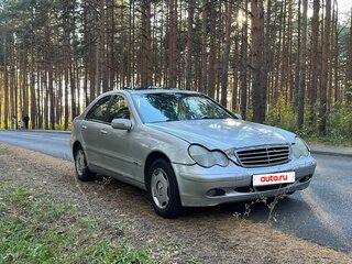 2000 Mercedes-Benz C-Класс 180 II (W203), серебристый, 325000 рублей, вид 3