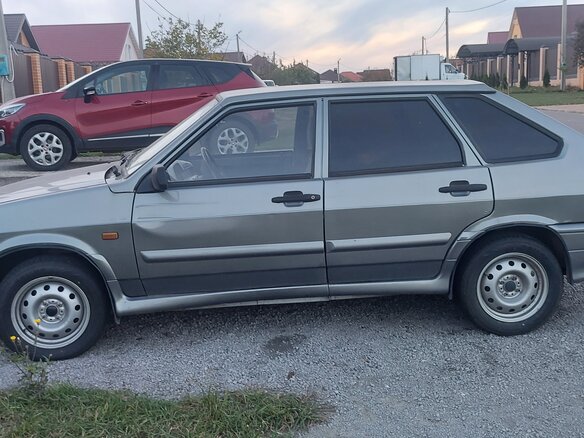 2008 Lada (ВАЗ) 2114, серый, 185000 рублей - вид 1