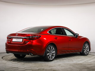 2020 Mazda 6 III (GJ) Рестайлинг 2, красный, 2638777 рублей, вид 5