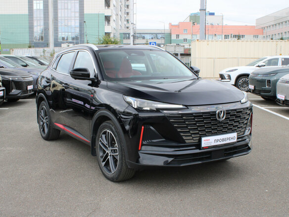 2023 Changan CS55 Plus II, чёрный, 1855000 рублей - вид 2