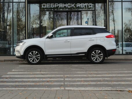 2020 Geely Atlas I, белый, 1790000 рублей, вид 2