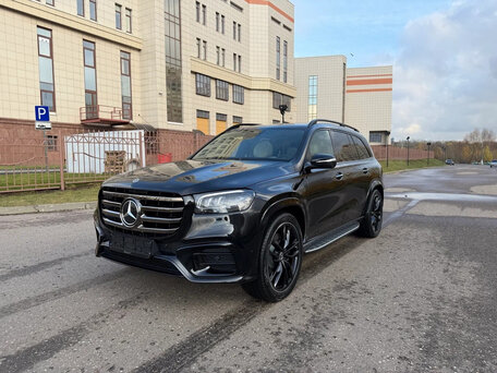 2025 Mercedes-Benz GLS 450 II (X167) Рестайлинг, чёрный, 15760000 рублей, вид 1