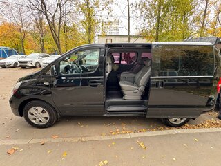 2017 Hyundai Grand Starex I Рестайлинг, чёрный, 3550000 рублей, вид 2