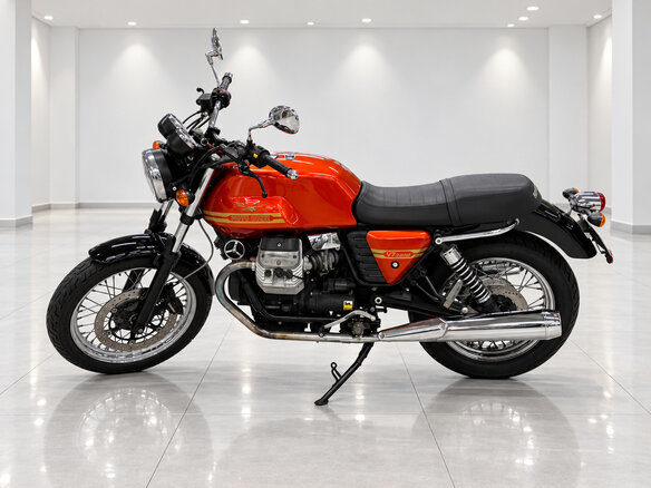 2011 Moto Guzzi V 7, золотистый, 452304 рублей - вид 7
