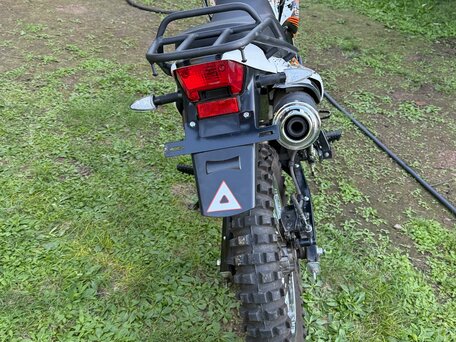 2020 Racer Panther, оранжевый, 130000 рублей, вид 4