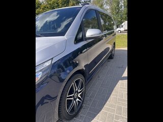 2019 Mercedes-Benz V-Класс Compact 250 d компактный III (W447), синий, 5200000 рублей, вид 3