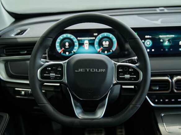2026 Jetour X70+ I, зелёный, 3399000 рублей - вид 8