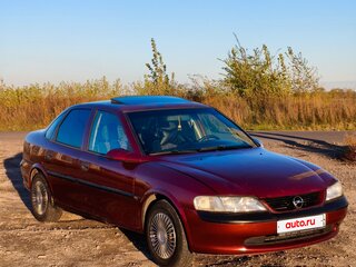 1997 Opel Vectra B, пурпурный, 180000 рублей, вид 5