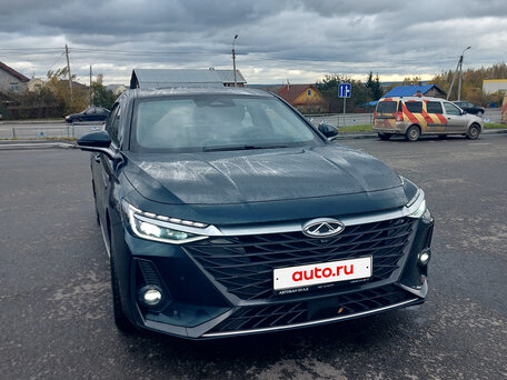 2024 Chery Arrizo 8, зелёный, 2250000 рублей, вид 2