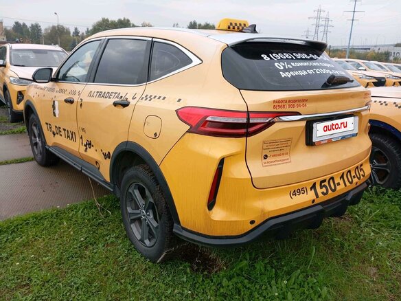2024 Haval F7 I Рестайлинг, белый, 1472500 рублей - вид 3