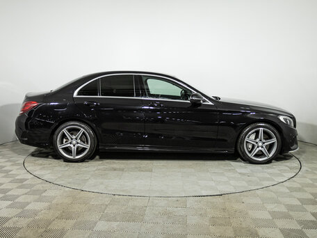 2015 Mercedes-Benz C-Класс 250 IV (W205), чёрный, 1999700 рублей, вид 4