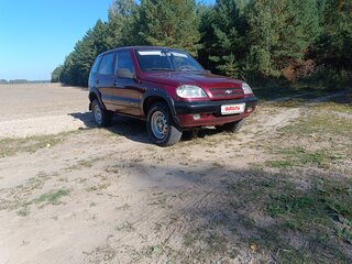 2006 Chevrolet Niva I, красный, 255000 рублей, вид 2
