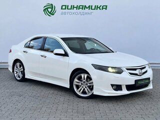 2008 Honda Accord VIII, белый, 850000 рублей, вид 3