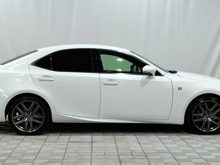 2014 Lexus IS 250 III, белый, 2450000 рублей, вид 4