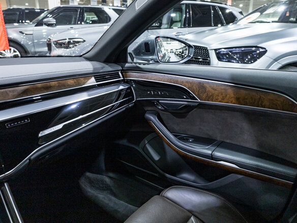 2019 Audi A8 50 TDI IV (D5), серый, 4849700 рублей - вид 29