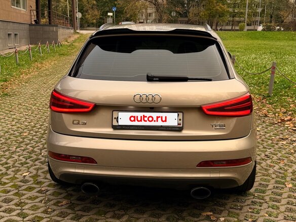 2013 Audi Q3 I (8U), бежевый, 1549000 рублей - вид 20