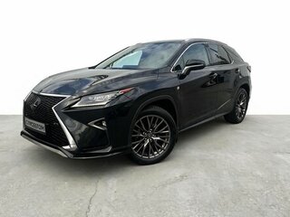 2015 Lexus RX 350 IV, чёрный, 3230000 рублей, вид 1