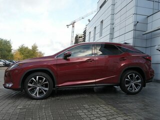 2022 Lexus RX 300 IV Рестайлинг, красный, 5850000 рублей, вид 3