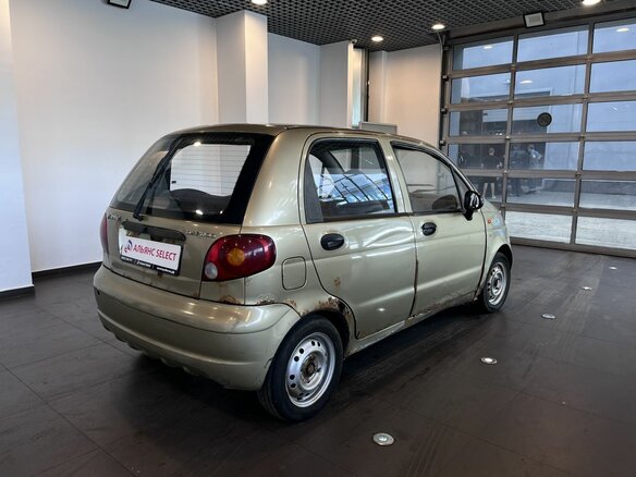 2009 Daewoo Matiz I Рестайлинг, бежевый - вид 2