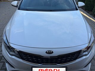2018 Kia Optima IV, белый, 2500000 рублей, вид 2