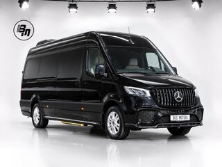 2024 Mercedes-Benz Sprinter, чёрный, 29990000 рублей, вид 4
