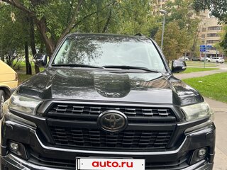 2014 Toyota Land Cruiser 200 Series Рестайлинг 1, чёрный, 4750000 рублей, вид 3