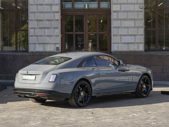 2026 Rolls-Royce Spectre Black Badge I Рестайлинг (Series II), серый, 72000000 рублей - вид 8