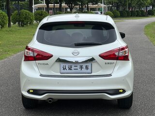 2022 Nissan Tiida II (China Market), белый, 1050000 рублей, вид 5