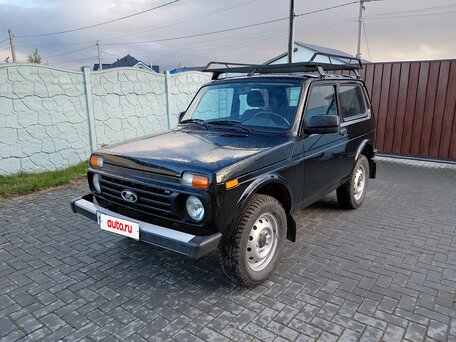 2022 Lada (ВАЗ) Niva Legend I, чёрный, 720000 рублей, вид 3