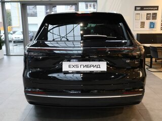 2026 Geely EX5 Гибрид EM-R, чёрный, 3829990 рублей, вид 5