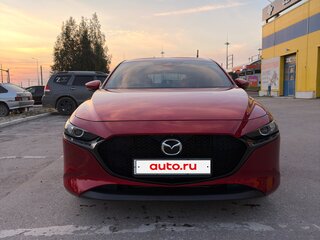 2022 Mazda 3 IV (BP), пурпурный, 1950000 рублей, вид 2