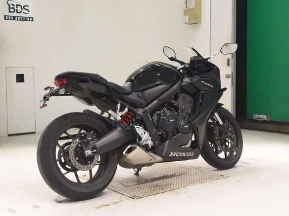 2023 Honda CBR 650R, чёрный, 797000 рублей - вид 4