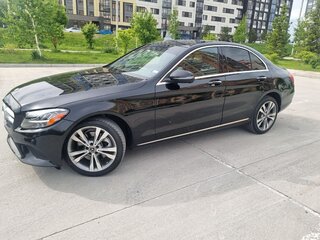 2020 Mercedes-Benz C-Класс 300 IV (W205) Рестайлинг, чёрный, 3200000 рублей, вид 5