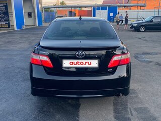 2008 Toyota Camry VI (XV40), чёрный, 1000000 рублей, вид 5