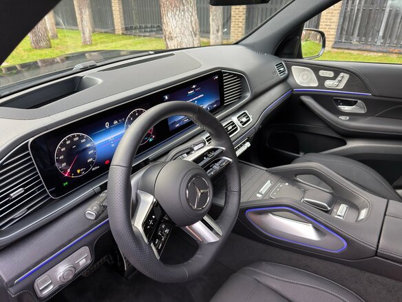 2025 Mercedes-Benz GLS 450 II (X167) Рестайлинг, чёрный, 13950000 рублей - вид 10