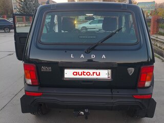 2023 Lada (ВАЗ) Niva Legend Bronto I, зелёный, 1090000 рублей, вид 4