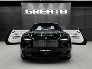 2026 Rolls-Royce Spectre Black Badge I (Series I), чёрный, 74000000 рублей, вид 5