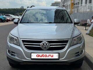 2010 Volkswagen Tiguan I, серебристый, 900000 рублей, вид 2
