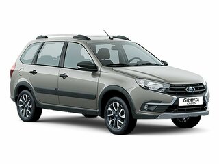 2026 Lada (ВАЗ) Granta Cross I Рестайлинг, серый, 1216000 рублей, вид 1