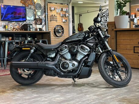 2022 Harley-Davidson Nightster, чёрный, 1400000 рублей, вид 2