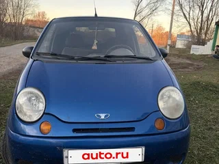 2010 Daewoo Matiz I Рестайлинг, синий, 103000 рублей, вид 1