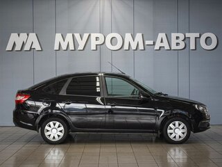 2024 Lada (ВАЗ) Granta I Рестайлинг, чёрный, 830000 рублей, вид 4