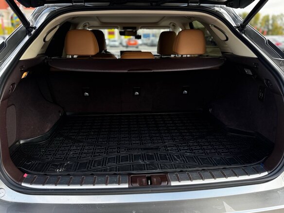 2018 Lexus RX 450h IV, серый, 5000000 рублей - вид 19