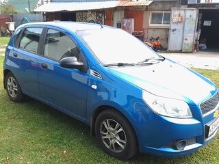 2008 Chevrolet Aveo I Рестайлинг, синий, 550000 рублей, вид 4
