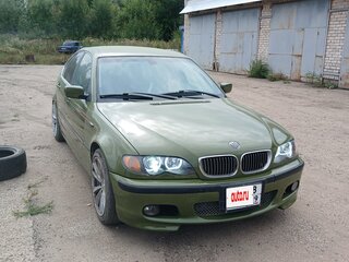 2002 BMW 3 серии 320i IV (E46) Рестайлинг, синий, 750000 рублей, вид 2